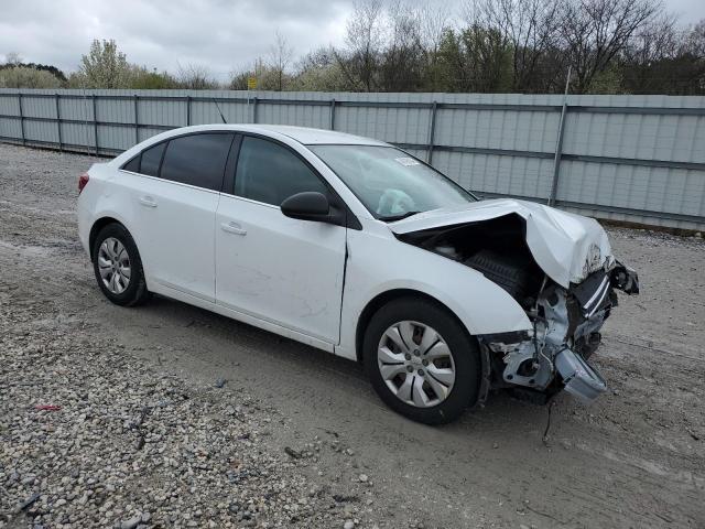 1G1PD5SH1C7330639 - 2012 CHEVROLET CRUZE LS WHITE photo 4