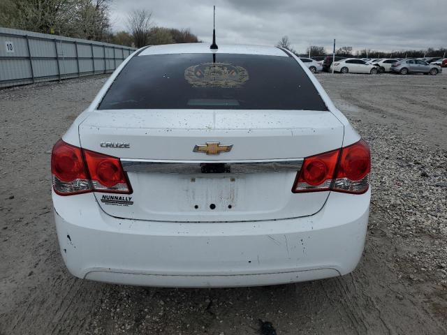 1G1PD5SH1C7330639 - 2012 CHEVROLET CRUZE LS WHITE photo 6