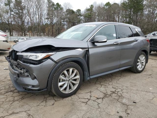 3PCAJ5M14KF110037 - 2019 INFINITI QX50 ESSENTIAL GRAY photo 1