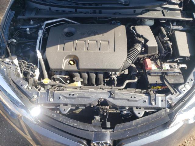 2T1BURHE5GC704891 - 2016 TOYOTA COROLLA L GRAY photo 11