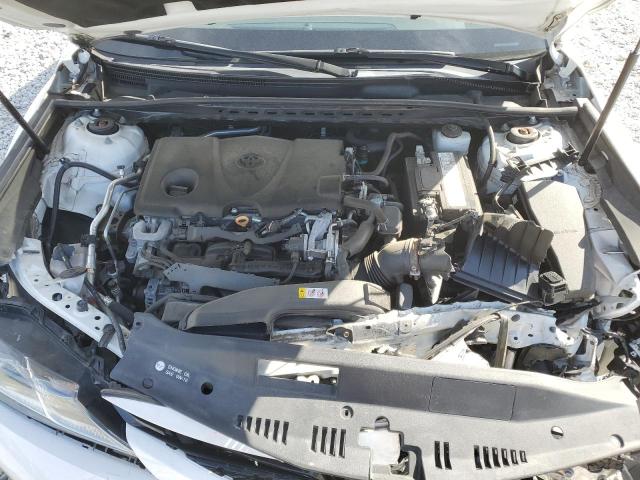 4T1B11HK8KU232838 - 2019 TOYOTA CAMRY L WHITE photo 11