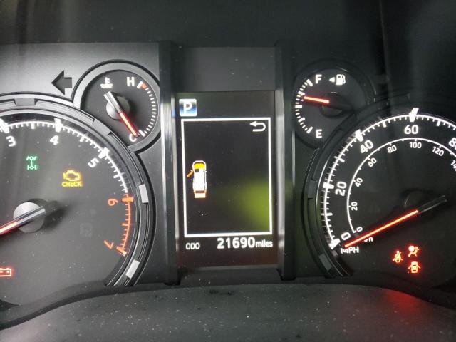 JTEMU5JR2N6064203 - 2022 TOYOTA 4RUNNER SR5/SR5 PREMIUM SILVER photo 9