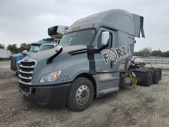 3AKJHHDR4LSLX1585 - 2020 FREIGHTLINER CASCADIA 1 GRAY photo 2