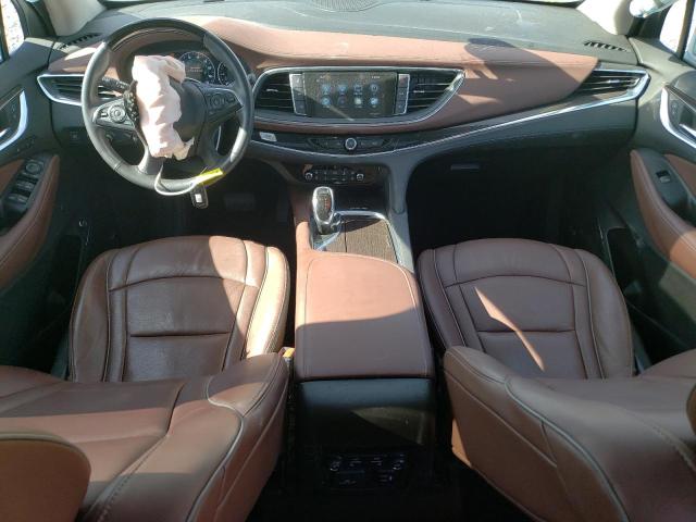 5GAEVCKW2JJ198538 - 2018 BUICK ENCLAVE AVENIR WHITE photo 8