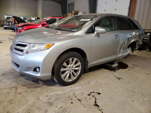 4T3ZA3BB0FU090467 - 2015 TOYOTA VENZA LE SILVER photo 1