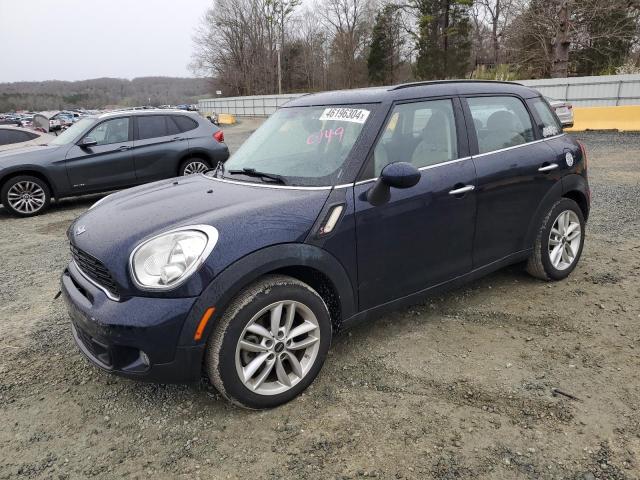 2014 MINI COOPER S COUNTRYMAN, 