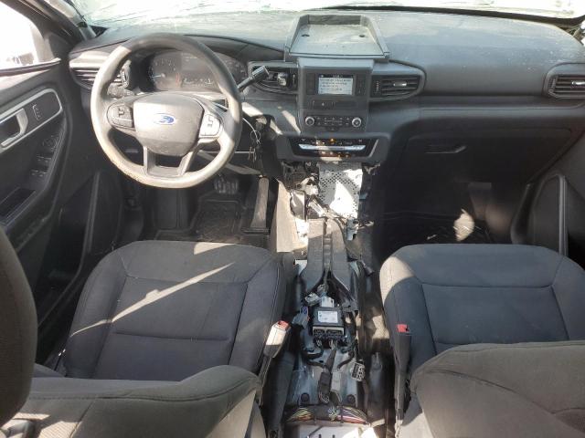 1FM5K8AB1LGD18814 - 2020 FORD EXPLORER POLICE INTERCEPTOR 白色 照片 8
