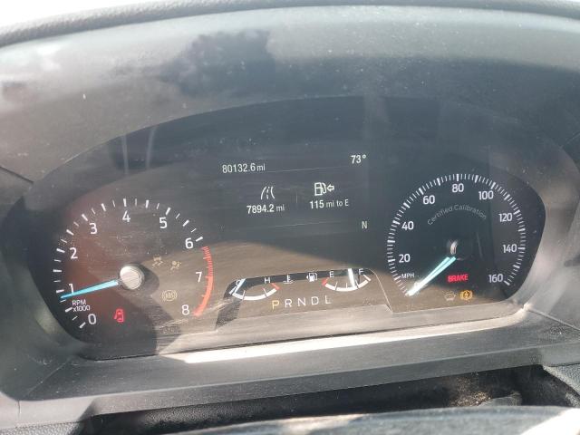 1FM5K8AB1LGD18814 - 2020 FORD EXPLORER POLICE INTERCEPTOR 白色 照片 9