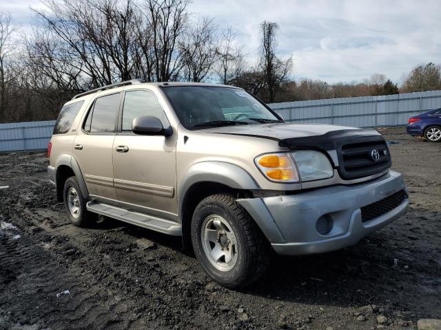 5TDBT44A53S159446 - 2003 TOYOTA SEQUOIA SR5 CREAM photo 4