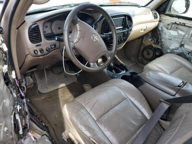 5TDBT44A53S159446 - 2003 TOYOTA SEQUOIA SR5 CREAM photo 8