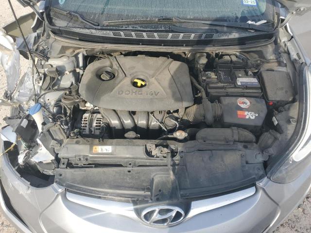 5NPDH4AE3FH626214 - 2015 HYUNDAI ELANTRA SE SILVER photo 11