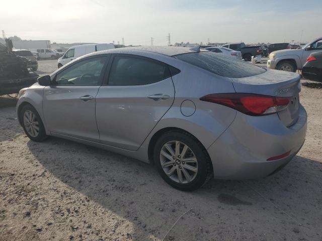 5NPDH4AE3FH626214 - 2015 HYUNDAI ELANTRA SE SILVER photo 2