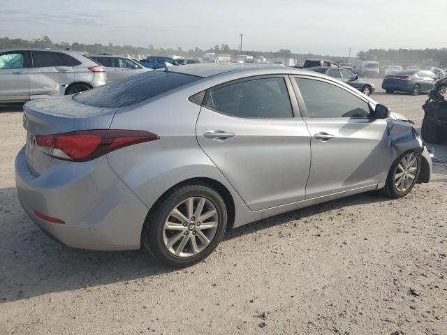 5NPDH4AE3FH626214 - 2015 HYUNDAI ELANTRA SE SILVER photo 3