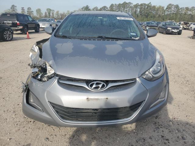 5NPDH4AE3FH626214 - 2015 HYUNDAI ELANTRA SE SILVER photo 5