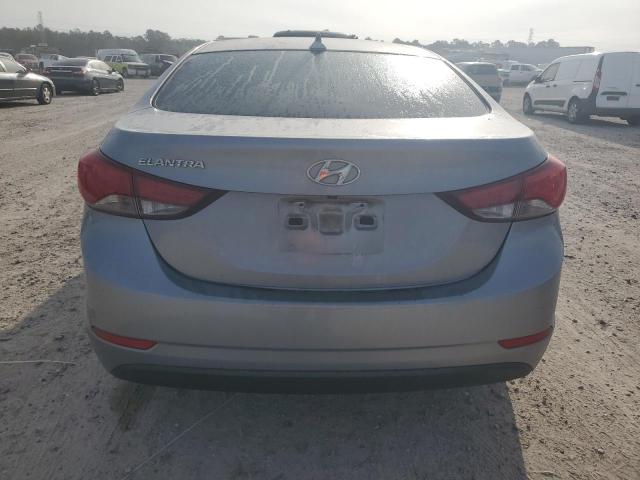 5NPDH4AE3FH626214 - 2015 HYUNDAI ELANTRA SE SILVER photo 6