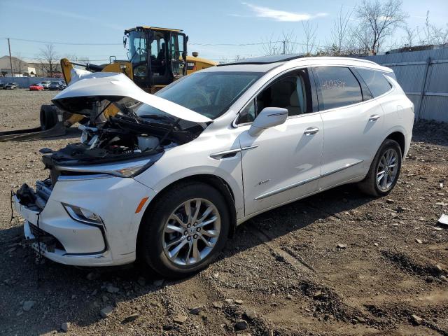 5GAEVCKW9PJ152133 - 2023 BUICK ENCLAVE AVENIR WHITE photo 1