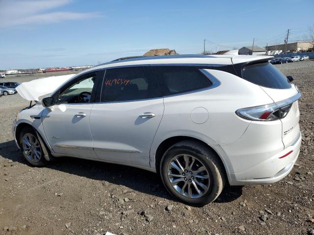 5GAEVCKW9PJ152133 - 2023 BUICK ENCLAVE AVENIR WHITE photo 2