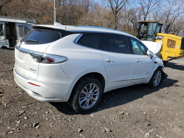 5GAEVCKW9PJ152133 - 2023 BUICK ENCLAVE AVENIR WHITE photo 3