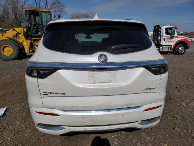 5GAEVCKW9PJ152133 - 2023 BUICK ENCLAVE AVENIR WHITE photo 6