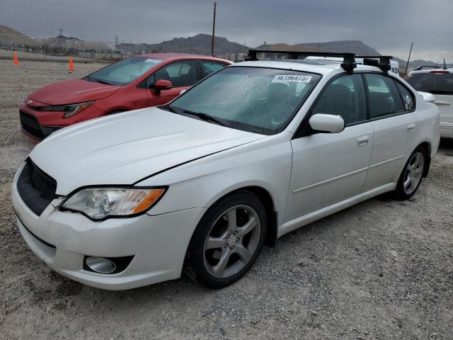 4S3BL626387207473 - 2008 SUBARU LEGACY 2.5I LIMITED WHITE photo 1