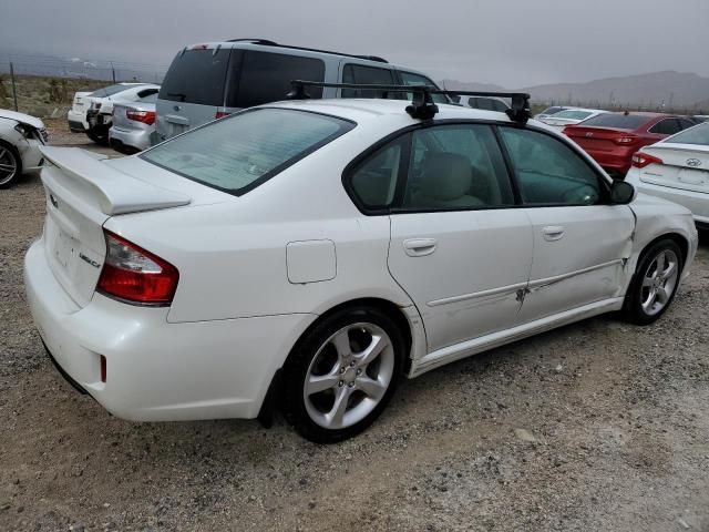 4S3BL626387207473 - 2008 SUBARU LEGACY 2.5I LIMITED WHITE photo 3