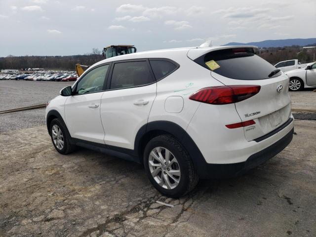 KM8J23A44MU324306 - 2021 HYUNDAI TUCSON SE WHITE photo 2