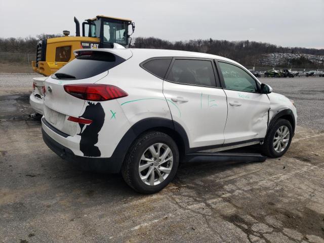 KM8J23A44MU324306 - 2021 HYUNDAI TUCSON SE WHITE photo 3