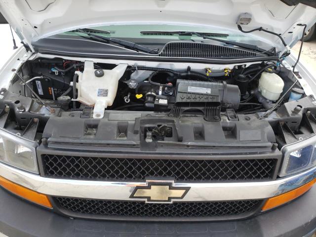 1GBZGPFG9G1276251 - 2016 CHEVROLET EXPRESS G3 LT WHITE photo 12