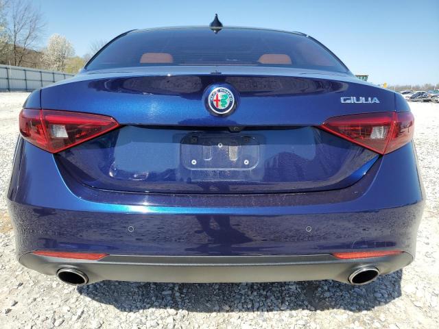 ZARFAECN9H7534103 - 2017 ALFA ROMEO GIULIA TI BLUE photo 6