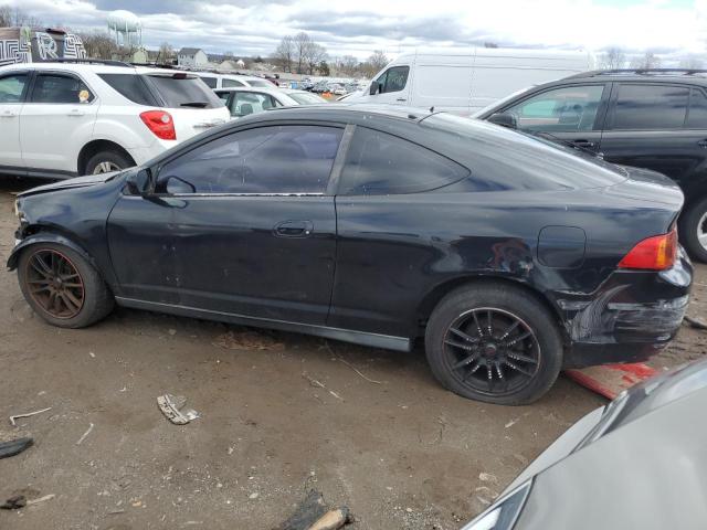 JH4DC53892C029360 - 2002 ACURA RSX BLACK photo 2