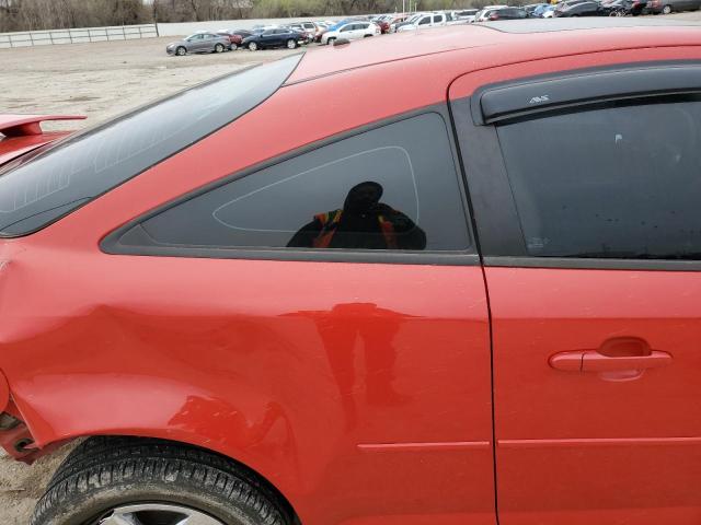 1G2AL18F087108832 - 2008 PONTIAC G5 Rouge photo 10