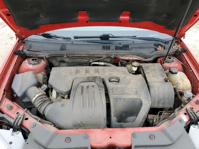 1G2AL18F087108832 - 2008 PONTIAC G5 Rouge photo 11
