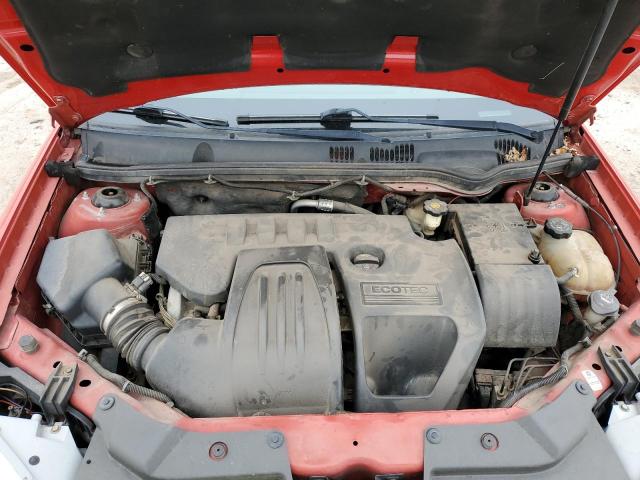 1G2AL18F087108832 - 2008 PONTIAC G5 RED photo 11