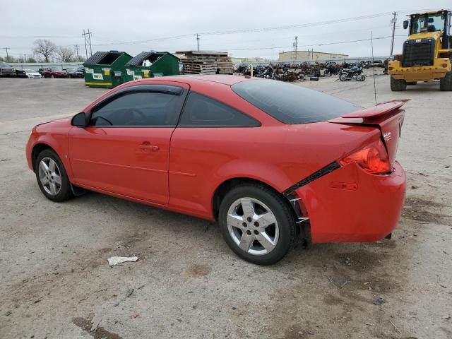 1G2AL18F087108832 - 2008 PONTIAC G5 RED photo 2