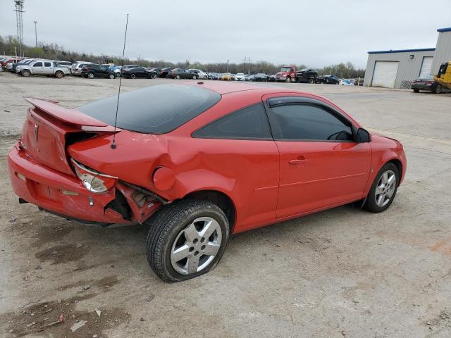 1G2AL18F087108832 - 2008 PONTIAC G5 RED photo 3