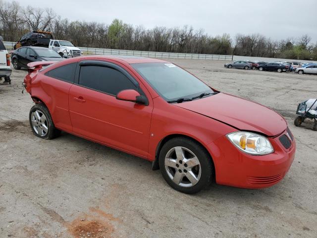 1G2AL18F087108832 - 2008 PONTIAC G5 RED photo 4