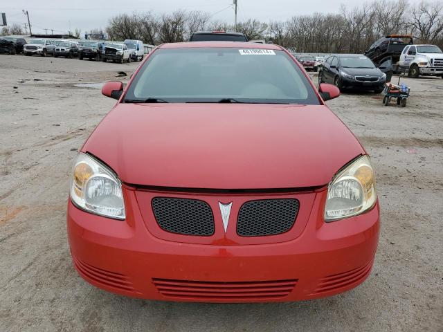 1G2AL18F087108832 - 2008 PONTIAC G5 RED photo 5