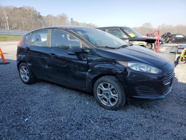 3FADP4EJ0GM155151 - 2016 FORD FIESTA SE BLACK photo 4