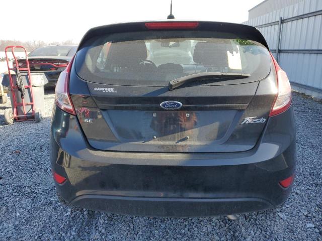 3FADP4EJ0GM155151 - 2016 FORD FIESTA SE BLACK photo 6