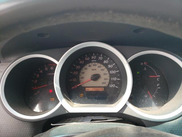 5TFJU4GN6BX006736 - 2011 TOYOTA TACOMA DOUBLE CAB PRERUNNER SILVER photo 9