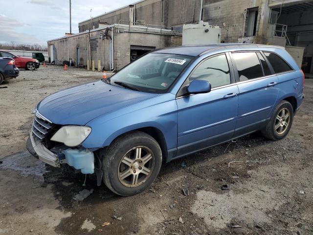 2A8GM68X67R364326 - 2007 CHRYSLER PACIFICA TOURING BLUE photo 1