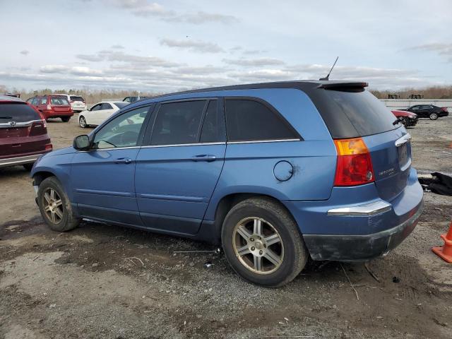 2A8GM68X67R364326 - 2007 CHRYSLER PACIFICA TOURING BLUE photo 2