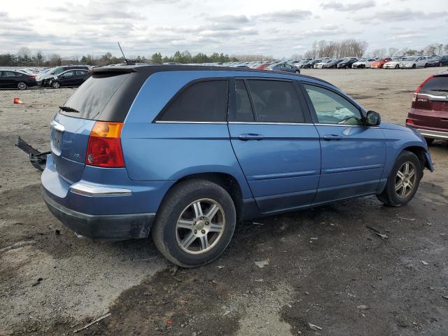 2A8GM68X67R364326 - 2007 CHRYSLER PACIFICA TOURING BLUE photo 3