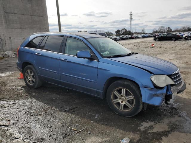 2A8GM68X67R364326 - 2007 CHRYSLER PACIFICA TOURING BLUE photo 4