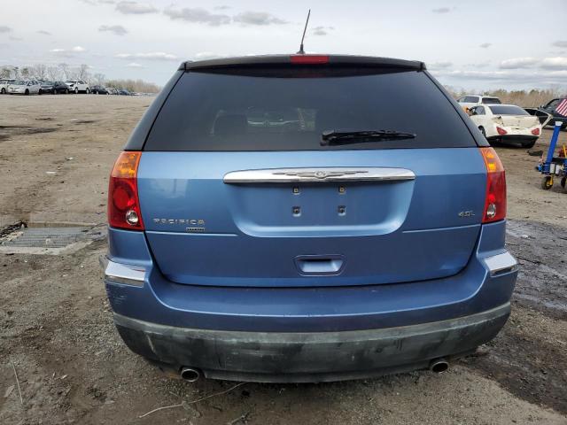 2A8GM68X67R364326 - 2007 CHRYSLER PACIFICA TOURING BLUE photo 6