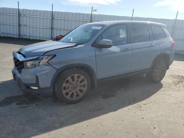 5FNYF8H53PB021775 - 2023 HONDA PASSPORT EXL Gri fotoğraf 1