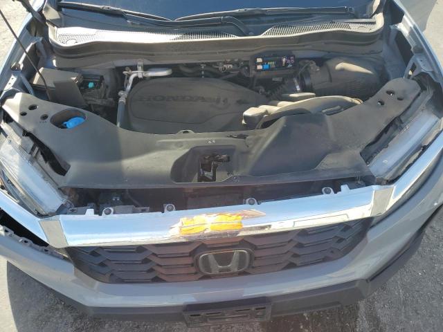 5FNYF8H53PB021775 - 2023 HONDA PASSPORT EXL Gri fotoğraf 12