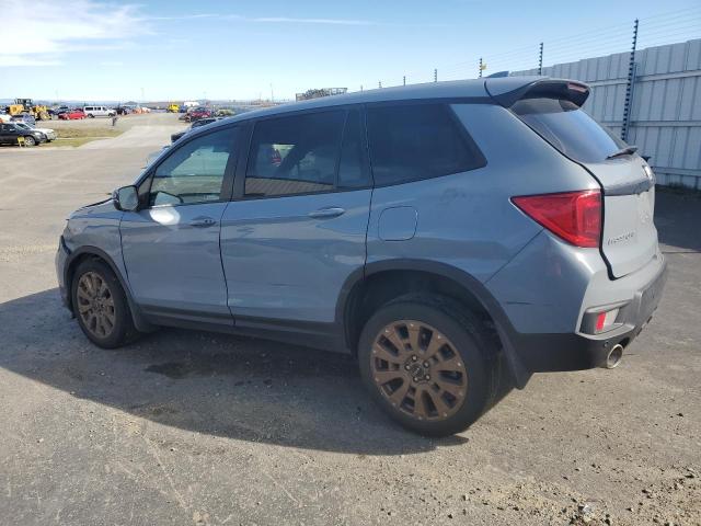 5FNYF8H53PB021775 - 2023 HONDA PASSPORT EXL Gri fotoğraf 2