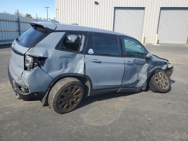 5FNYF8H53PB021775 - 2023 HONDA PASSPORT EXL Gri fotoğraf 3