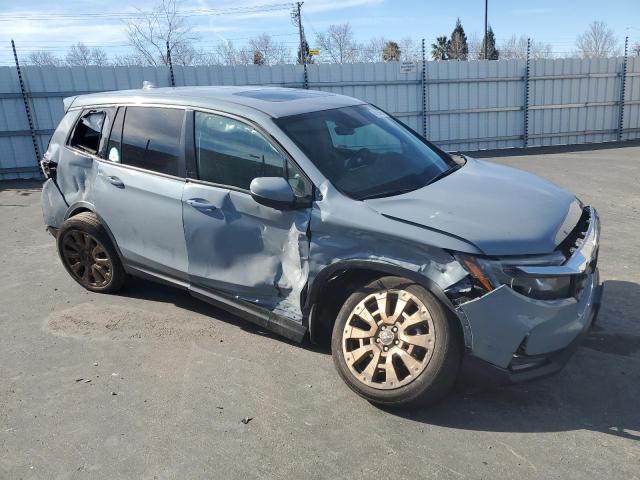 5FNYF8H53PB021775 - 2023 HONDA PASSPORT EXL Gri fotoğraf 4